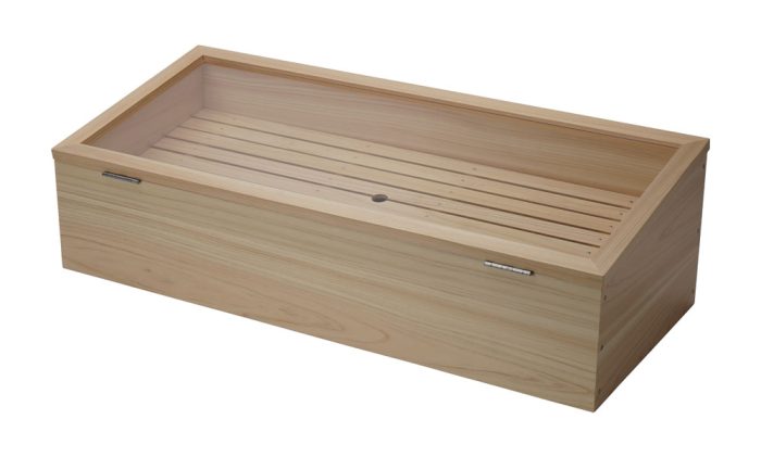 Tokyo Design Studio Houten Presentatie Doos Met Deksel 69.2x29.5x20.cm - Afbeelding 2