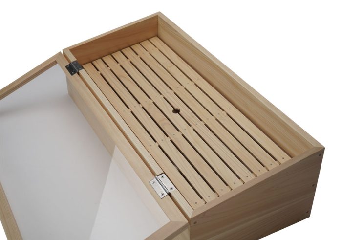 Tokyo Design Studio Houten Presentatie Doos Met Deksel 69.2x29.5x20.cm - Afbeelding 6