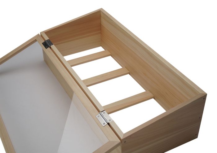 Tokyo Design Studio Houten Presentatie Doos Met Deksel 69.2x29.5x20.cm - Afbeelding 7