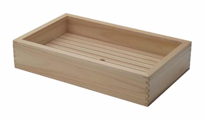 Houten Sushi Presentatie Doos - Tokyo Design Studio - 50x30x10cm - Afbeelding 4
