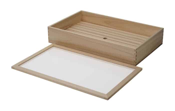 Houten Sushi Presentatie Doos - Tokyo Design Studio - 50x30x10cm - Afbeelding 2