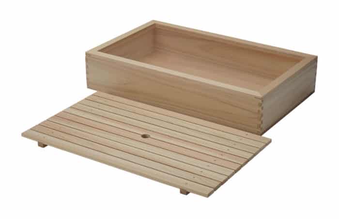 Houten Sushi Presentatie Doos - Tokyo Design Studio - 50x30x10cm
