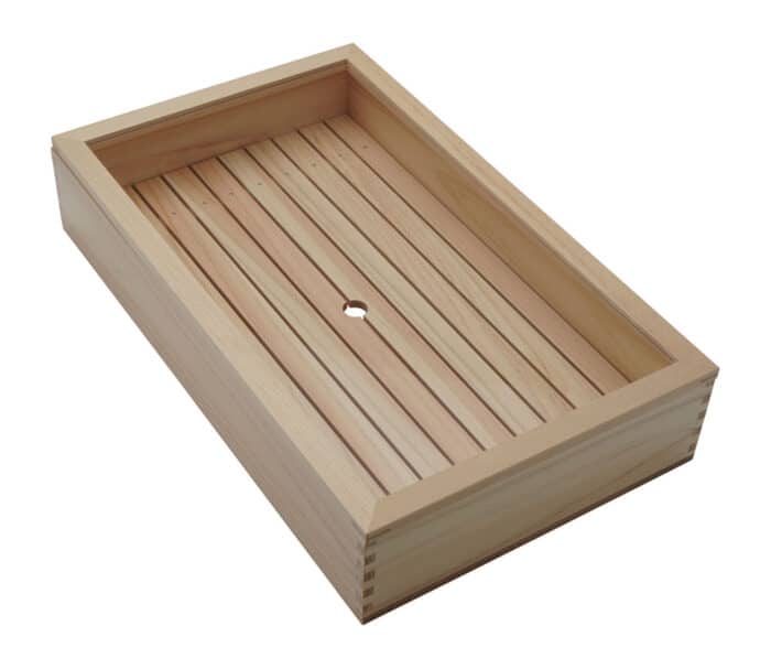 Houten Sushi Presentatie Doos - Tokyo Design Studio - 50x30x10cm - Afbeelding 5