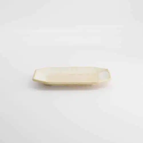 Tokyo Design Studio - Large Plates - Rechthoekig Bord - Kurokessho - 19x11.2x2cm