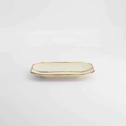 Tokyo Design Studio - Large Plates - Rechthoekig Bord - Sawarabi - 19x11.2x2cm