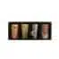 Tokyo design Studio Theekopjes Cadeau Set 4pcs 5.3x8.3cm 160ml
