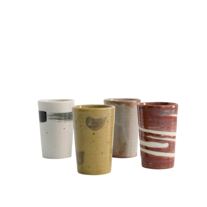 Tokyo design Studio Theekopjes Cadeau Set 4pcs  5.3x8.3cm 160ml - Afbeelding 2