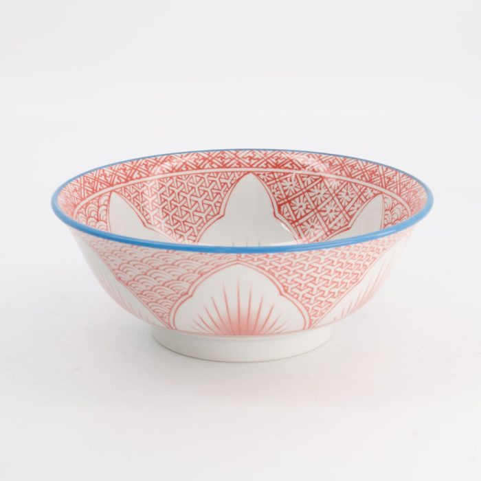 Tokyo Design Studio - Lily Flower - Ramen Kom - Licht Blauw - 20.5x8cm - 1200ml