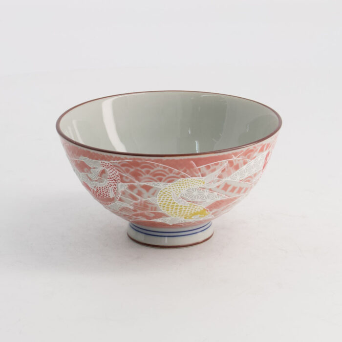 Tokyo Design Studio -Kawaii -Rijstkom- Karper- 11.5x6cm 300ml- Rood - Afbeelding 3