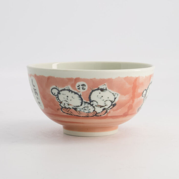 Tokyo Design Studio -Kawaii- Rijstkom- Kat Neko -13x8cm 400ml - Afbeelding 3