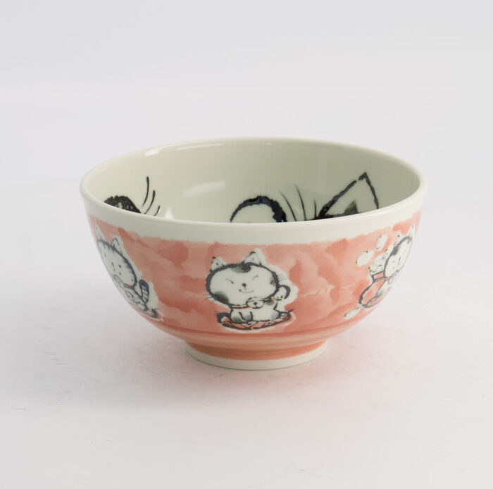 Tokyo Design Studio -Kawaii- Rijstkom- Kat Neko -13x8cm 400ml