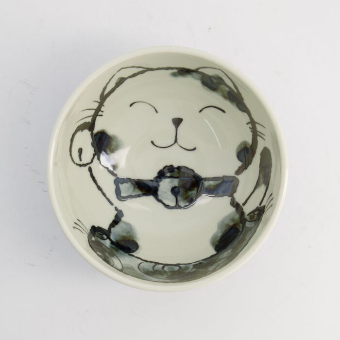 Tokyo Design Studio -Kawaii- Rijstkom- Kat Neko -13x8cm 400ml - Afbeelding 4
