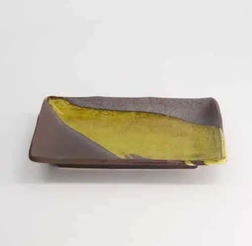 Tokyo Design Studio - Large Plates - Rechthoekig Bord - Shiratsu Yuzucha Nagashi - 21x13.5x2.8cm