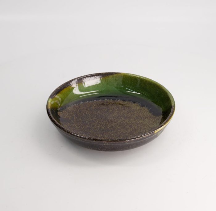 Tokyo Design Studio - Large Plates - Pasta Bord - Amanogawa - Groen - 21.5x4.5cm