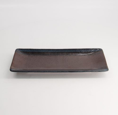 Tokyo Design Studio - Large Plates - Rechthoekig Bord - Masiko Kinyo - Zwart - 28.5x12.5x2.5cm