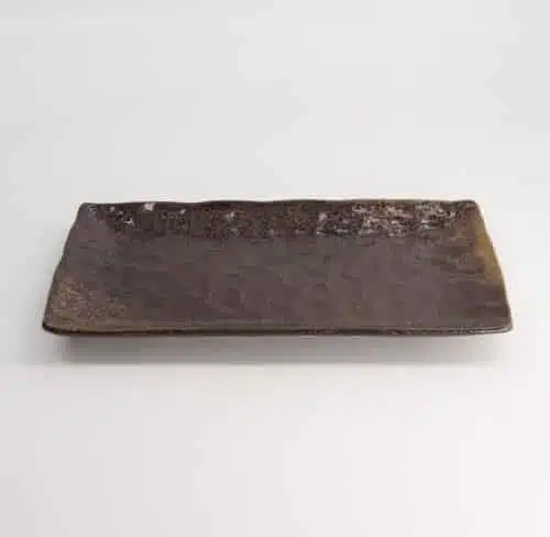 Tokyo Design Studio - Large Plates - Rechthoekig Bord - Kuro Suisho - Groen - 28.5x12.5x2.5cm