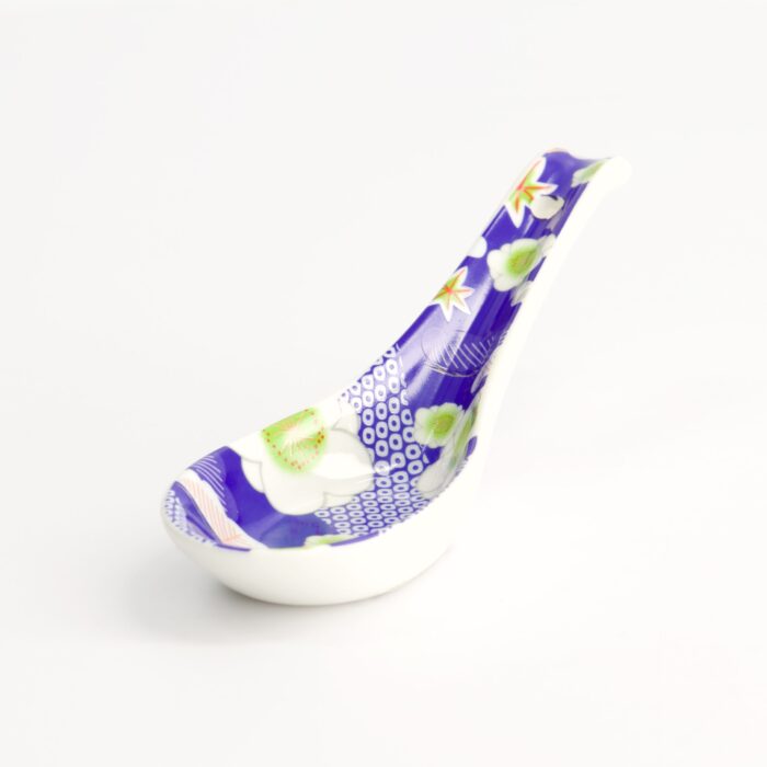 Kawaii Bloemen Lepel Blauw - Tokyo Design Studio - 13.8x4.8cm - Afbeelding 2