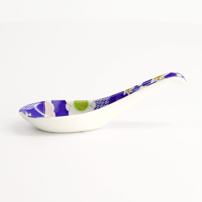 Kawaii Bloemen Lepel Blauw - Tokyo Design Studio - 13.8x4.8cm - Afbeelding 3