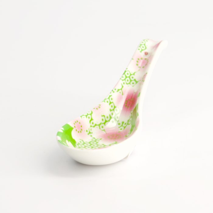 Tokyo Design Studio- Kawaii -Bloemen Lepel Groen -13.8x4.8cm - Afbeelding 2
