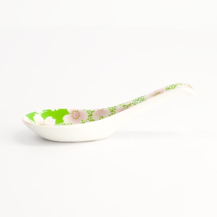 Tokyo Design Studio- Kawaii -Bloemen Lepel Groen -13.8x4.8cm - Afbeelding 3