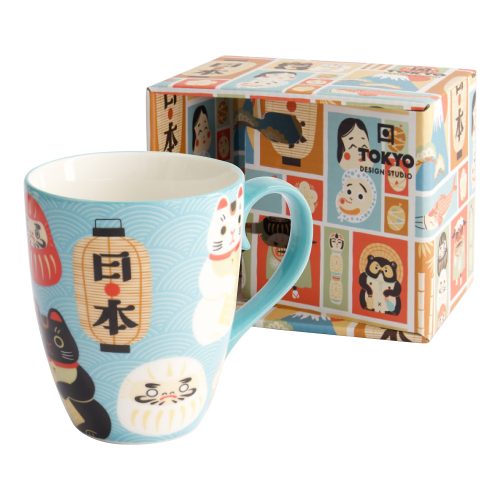 Tokyo Design Studio - Kawaii- Japan Mok Met Giftbox - 8.5x10.2cm 380ml