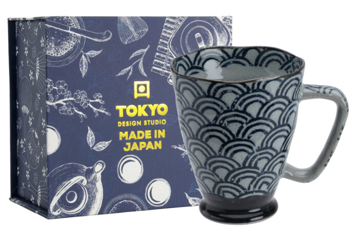 Tokyo Design Studio Mok Cadeau Set 9x11cm 400ml Golf
