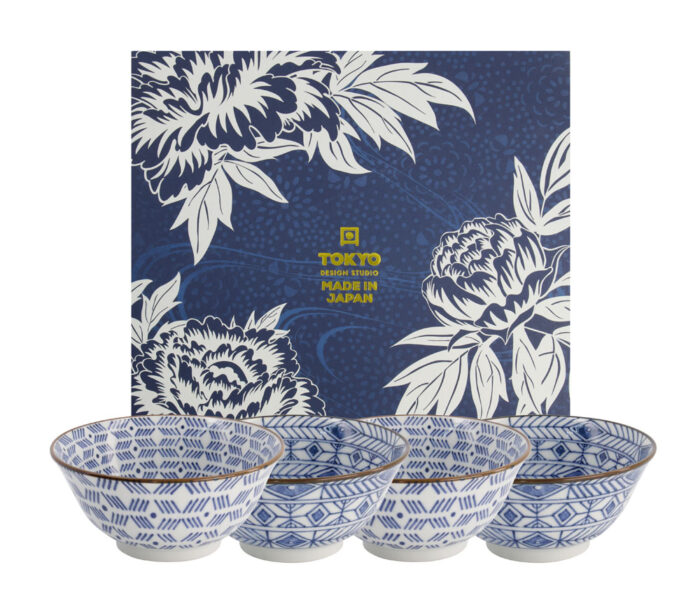 Tokyo Design Studio Kommen Cadeau Set 14.8x6.8cm 550ml 4psc