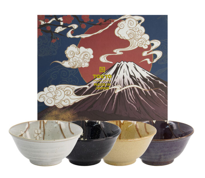Japans porseleinen kommen - Tokyo Design Studio Sosyun - 550ml 14.8x6.8cm