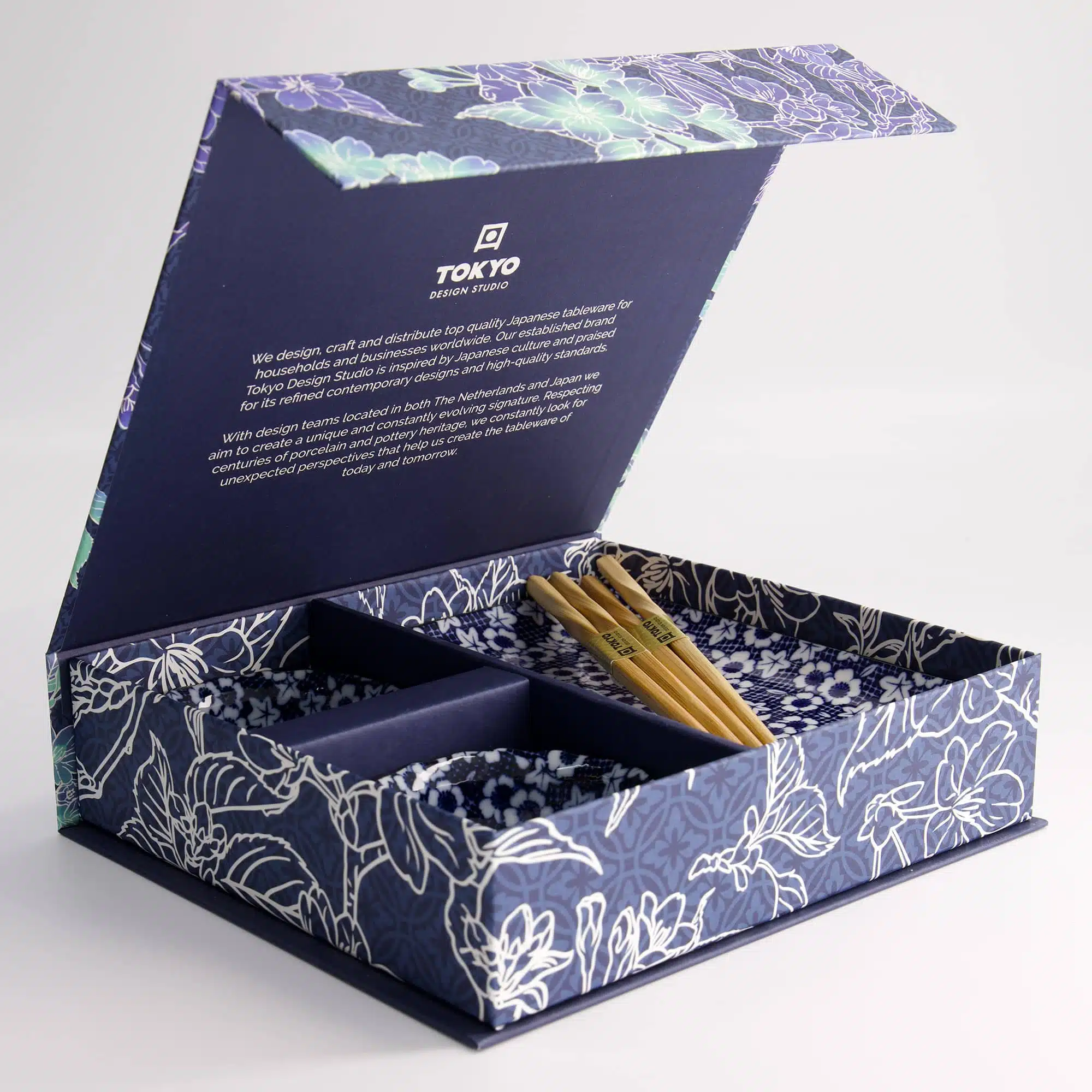 Sushi Cadeau Set - Tokyo Design Studio Nuome Shunjyu - 4-delig