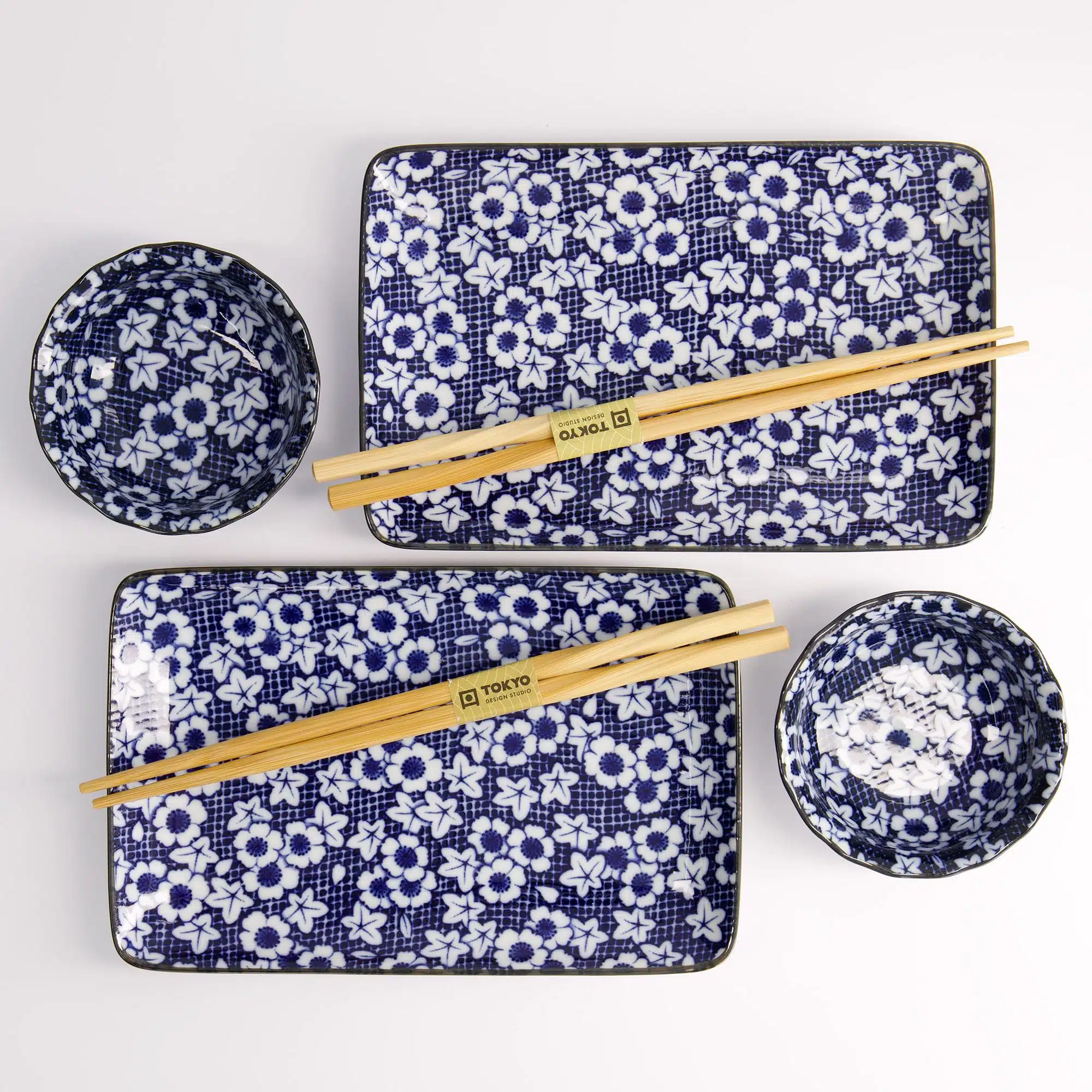 Sushi Cadeau Set - Tokyo Design Studio Nuome Shunjyu - 4-delig - Afbeelding 3