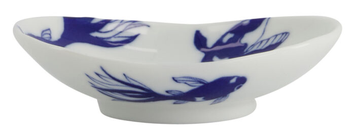 Decoratief bordje - Tokyo Design Studio - Goldfish - 11x10x3 cm - Afbeelding 3
