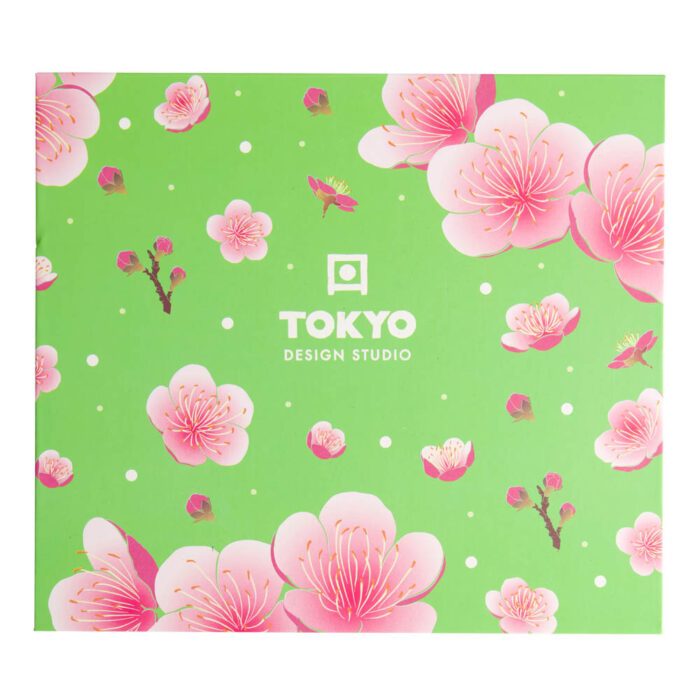 Sushi Set - Tokyo Design Studio Kawaii Flower - 6-delig - 2 Persoons - Afbeelding 4