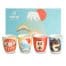 Tokyo Design Studio - Kawaii - Koppenset - 4 Stuks - 170ml