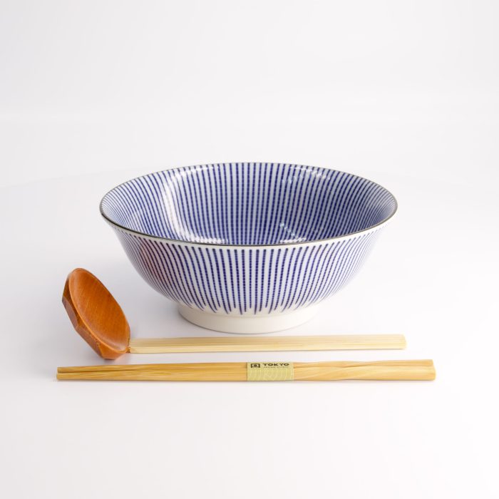 Tokyo Design Studio - Tokusa - Ramenkom - Cadeauset - 3 stuks - 1200 ml - Afbeelding 5