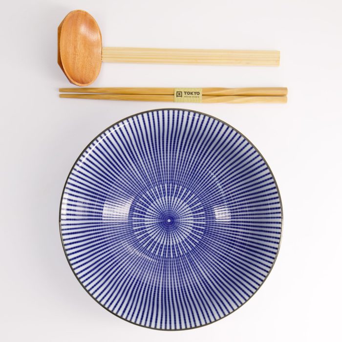 Tokyo Design Studio - Tokusa - Ramenkom - Cadeauset - 3 stuks - 1200 ml - Afbeelding 4