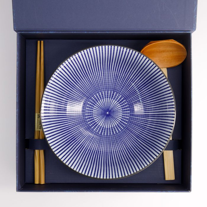 Tokyo Design Studio - Tokusa - Ramenkom - Cadeauset - 3 stuks - 1200 ml - Afbeelding 3