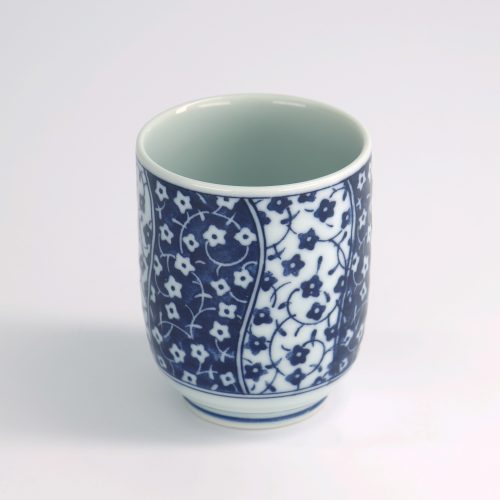 Tokyo Design Studio - Theekop - Blauw/Wit - 6,5x7,5 cm - 160 ml