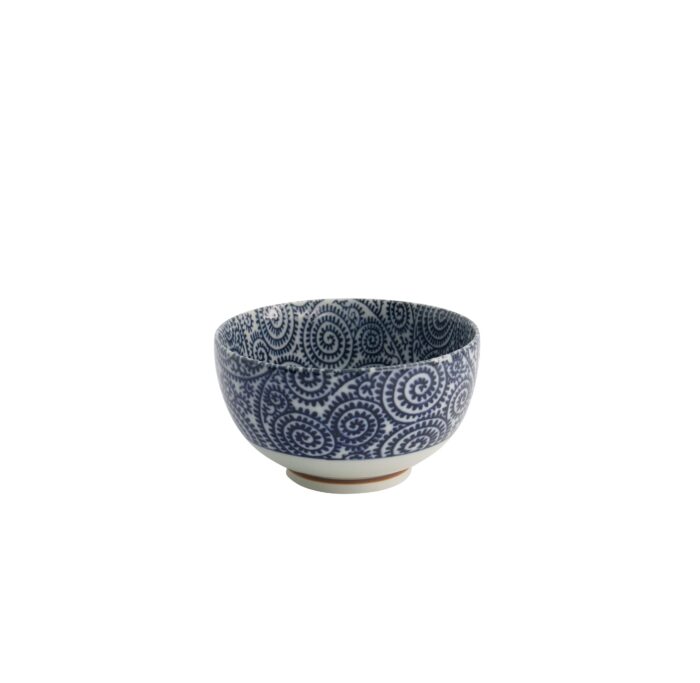 Japanse keramische rijstkom - Kosome Tako - Tokyo Design Studio - 500ml - 13.2x7.2cm - Afbeelding 4