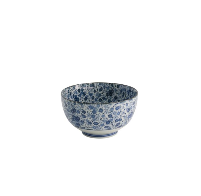 Japanse Rijstkom - Tokyo Design Studio - Aisone Kobana Komon - 500ml - 13.2x7.2cm - Afbeelding 2