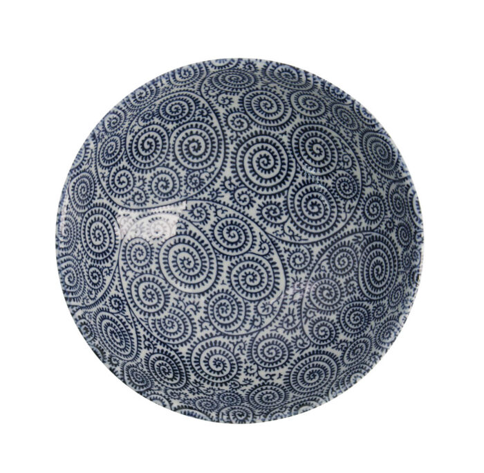 Tokyo Design Studio - Mixed Bowls - Kosome Tako Karakusa - Ramenkom - 21.3x8.2cm - 1450ml - Afbeelding 2