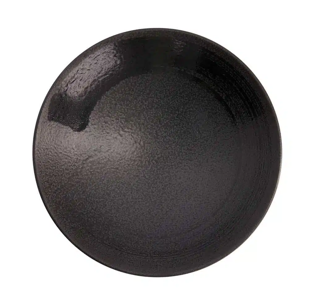 Ramen Kom Set - Tokyo Design Studio - Black Brush - 24.5x7.5cm - Afbeelding 2