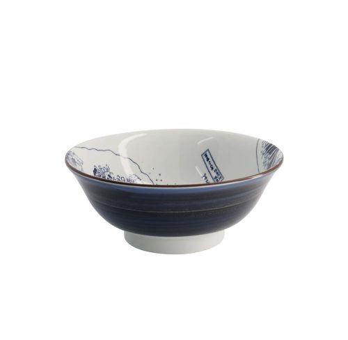 Tokyo Design Studio - Mixed Bowls - Hokusai - Ramen kom - 21x8.5cm