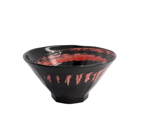 Tokyo Design Studio - Mixed Bowls - Maru Black - Ramen kom - 22x11cm
