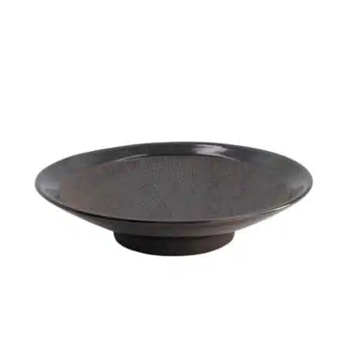 Tokyo Design Studio - Mixed Bowls - Black Suribachi - Ramen kom - 27x6cm
