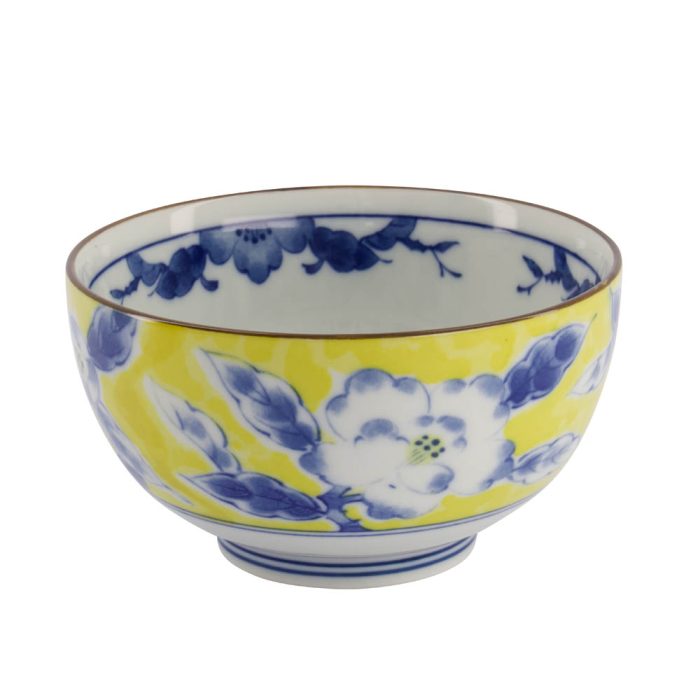 Tokyo Design Studio - Mixed Bowls - Ousai Kamon - Rijstkom - 13.2x7.2cm - 500ml