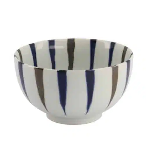 Tokyo Design Studio - Mixed Bowls - Ai Tokusa - Rijstkom - 13.2x7.2cm - 500ml