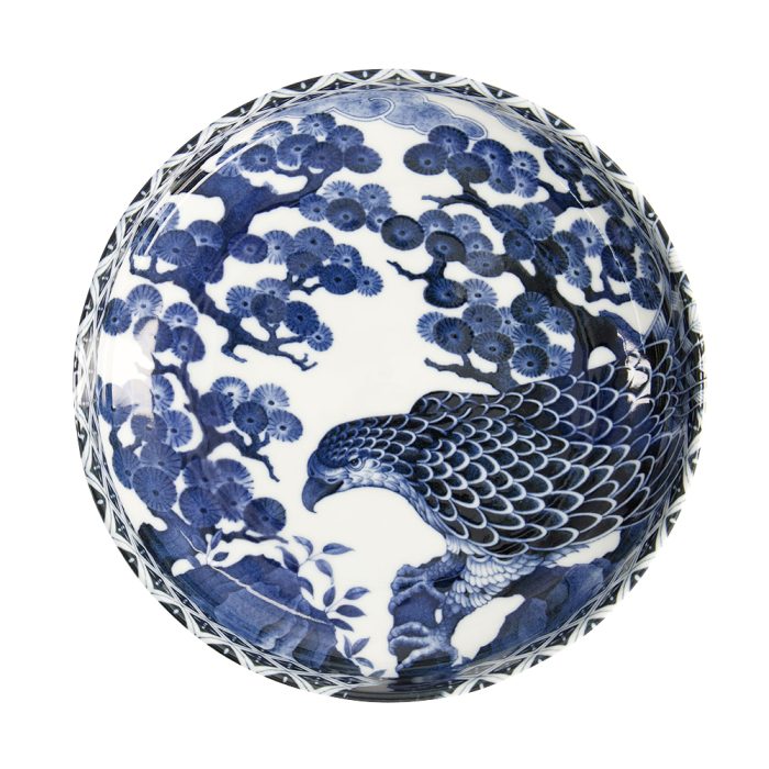 Tokyo Design Studio - Mixed Bowls - Hawk - Pasta Bord - 20x4.1cm - Afbeelding 2