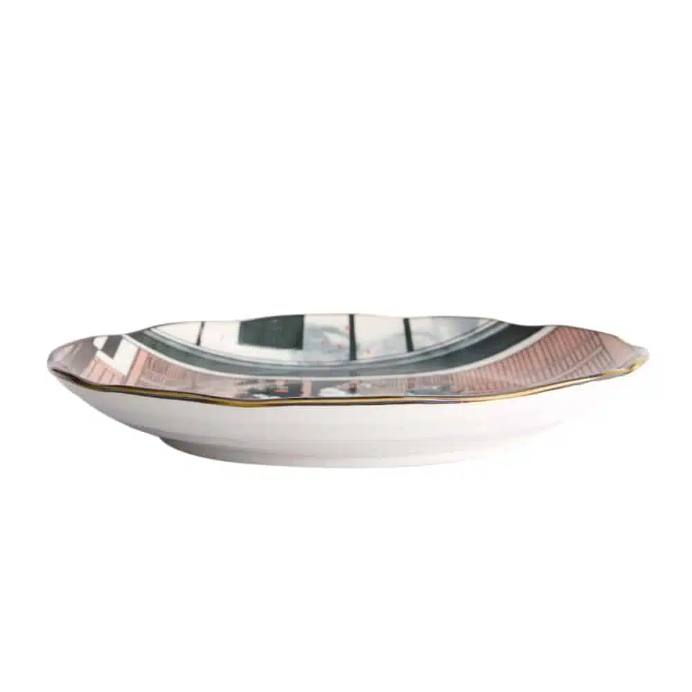 Dinerbord Geisha Motief - Tokyo Design Studio Asakusa - 25x3cm - Afbeelding 3