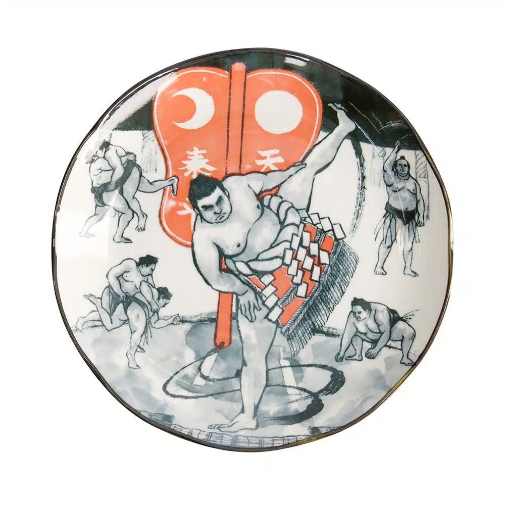 Japans dinerbord - Tokyo Design Studio Asakusa - Sumo - 25x3cm - Afbeelding 2