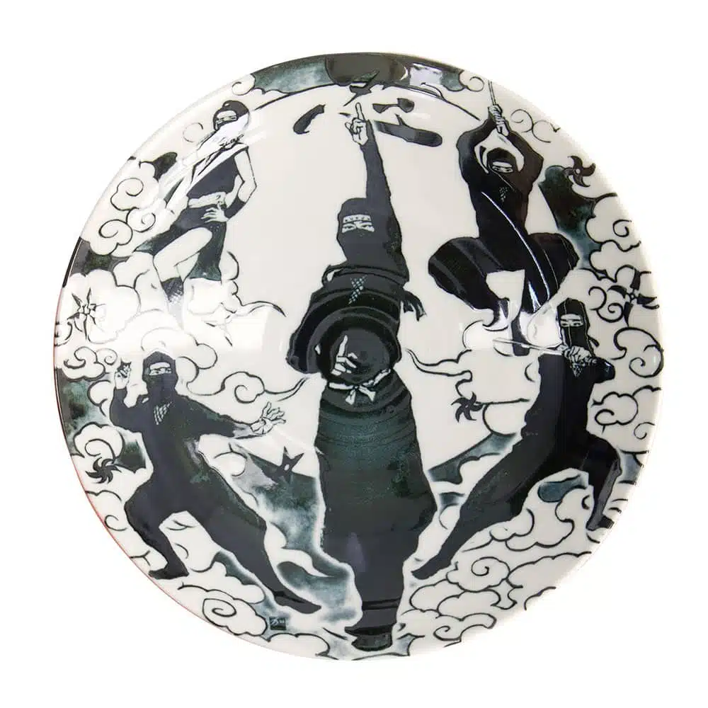 Pastabord Asakusa Ninja - Tokyo Design Studio - 21x5cm - Afbeelding 2